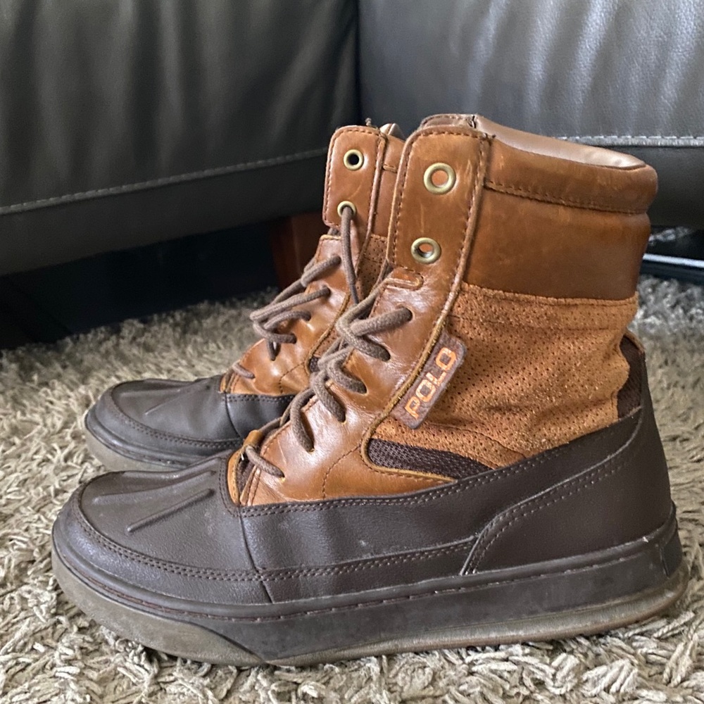 Polo by Ralph Lauren boots